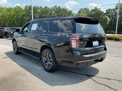 2021 Chevrolet Suburban Z71