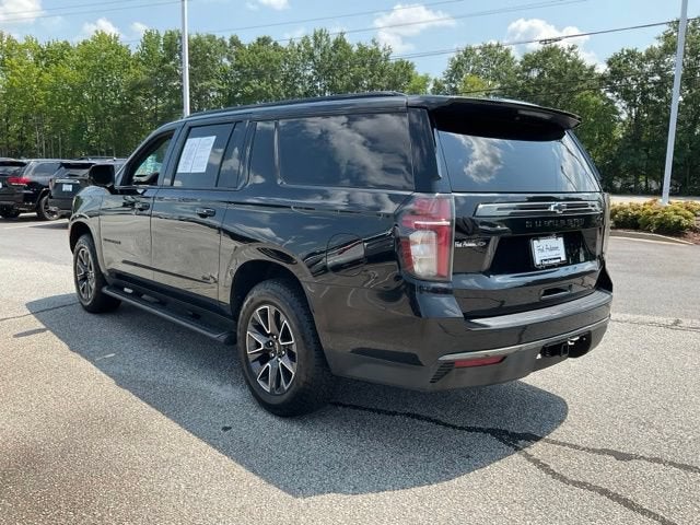 2021 Chevrolet Suburban Z71