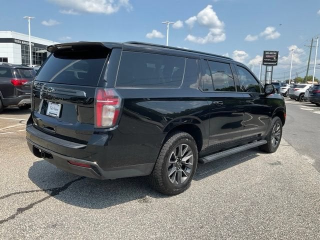 2021 Chevrolet Suburban Z71