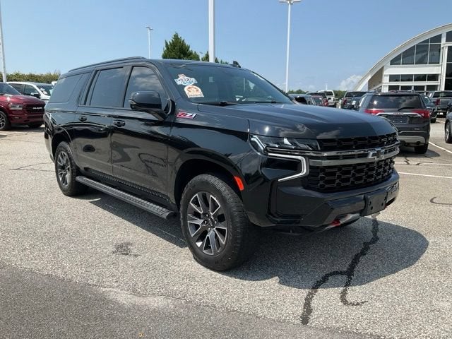 2021 Chevrolet Suburban Z71