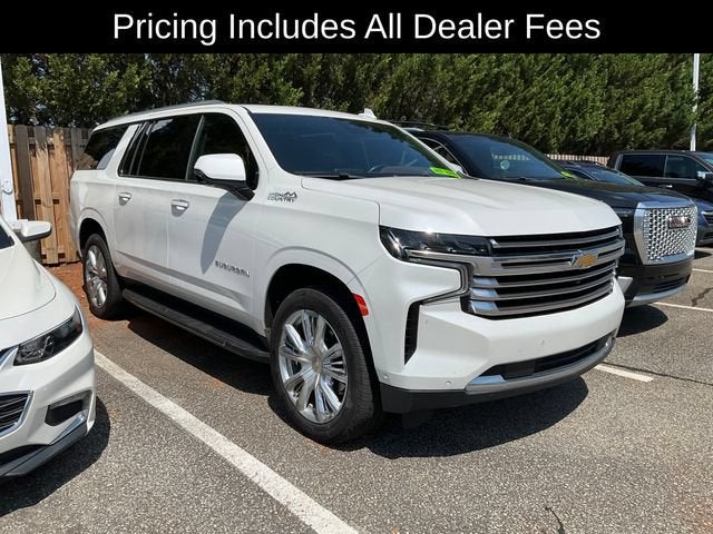 2023 Chevrolet Suburban High Country