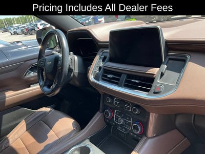 2023 Chevrolet Suburban High Country