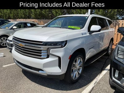 2023 Chevrolet Suburban High Country