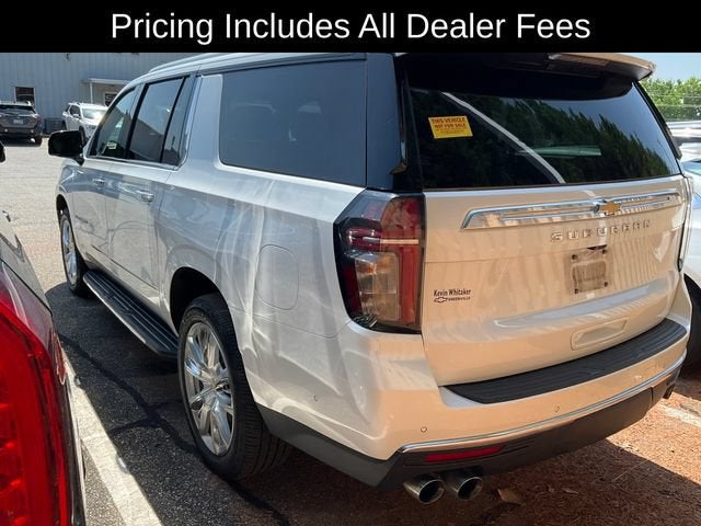 2023 Chevrolet Suburban High Country