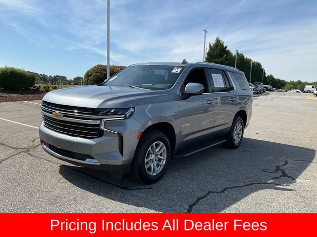 2024 Chevrolet Tahoe LT