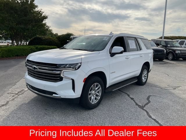 2022 Chevrolet Tahoe 4WD LT's photo