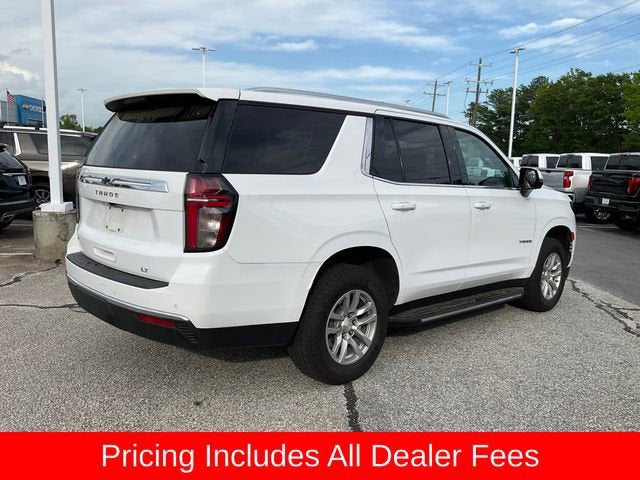 2022 Chevrolet Tahoe LT
