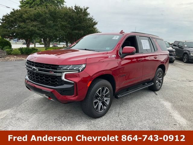 2022 Chevrolet Tahoe Z71