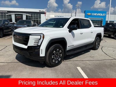2026 GMC Sierra EV Elevation Extended Range