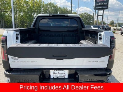 2026 GMC Sierra EV Elevation Extended Range