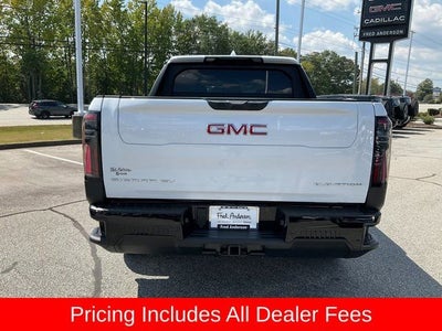 2026 GMC Sierra EV Elevation Extended Range