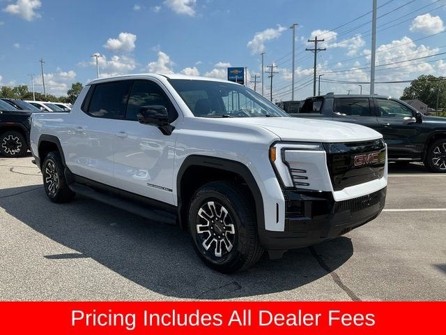 2026 GMC Sierra EV Elevation Extended Range