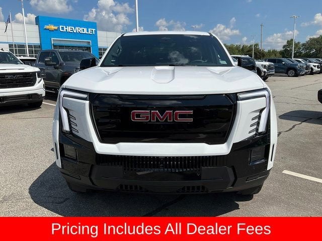 2026 GMC Sierra EV Elevation Extended Range