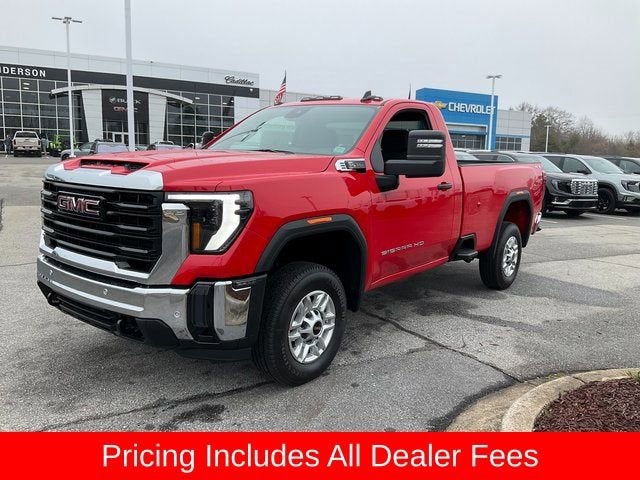 2026 GMC Sierra 4WD Regular Cab Long Box Pro's photo