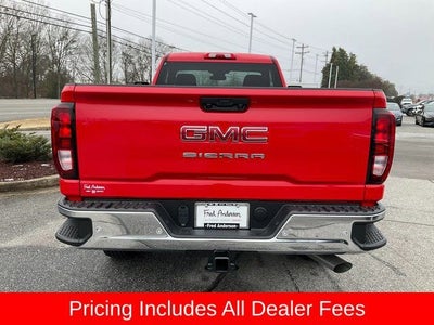 2026 GMC Sierra 2500 HD Pro