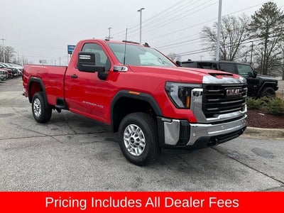 2026 GMC Sierra 2500 HD Pro