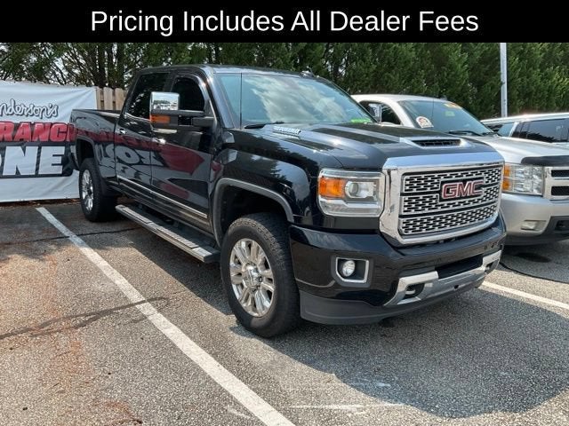 2019 GMC Sierra 3500 HD Denali