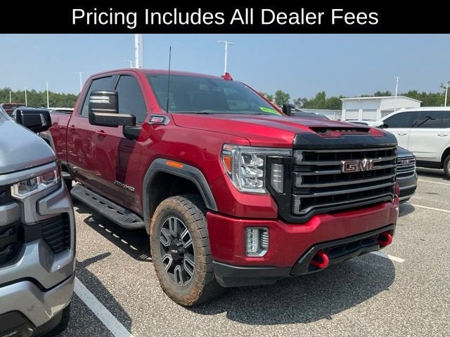 2022 GMC Sierra 2500 HD AT4