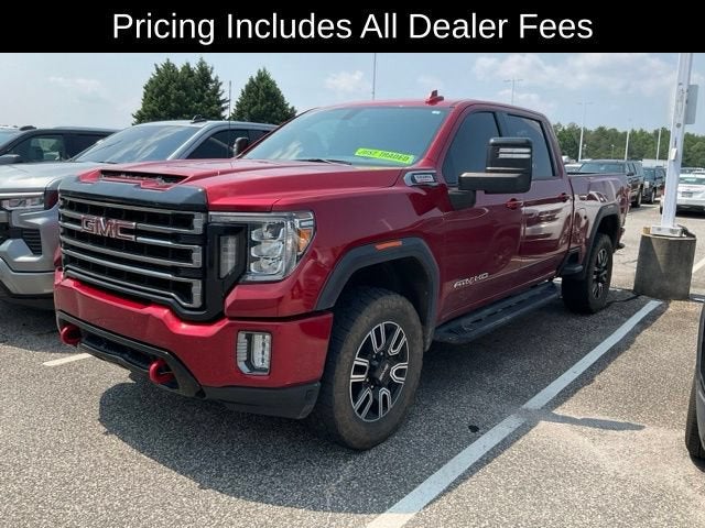 2022 GMC Sierra 2500 HD AT4
