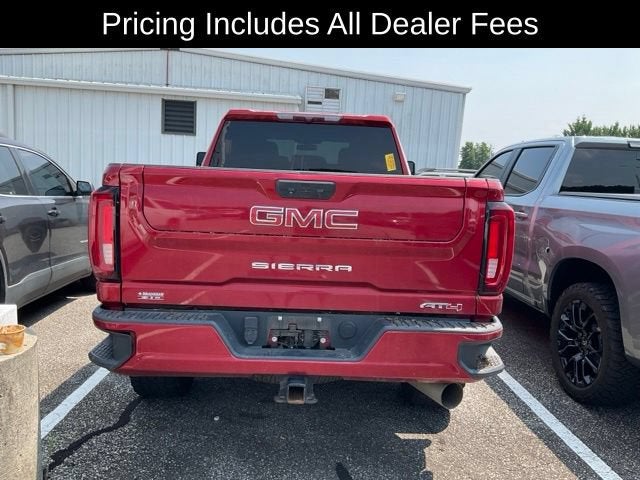 2022 GMC Sierra 2500 HD AT4