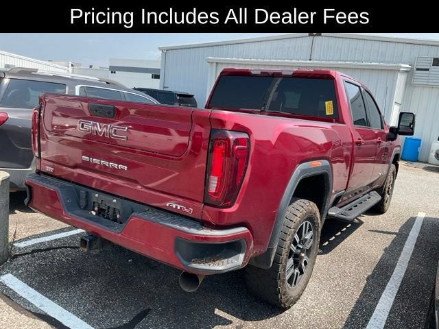 2022 GMC Sierra 2500 HD AT4