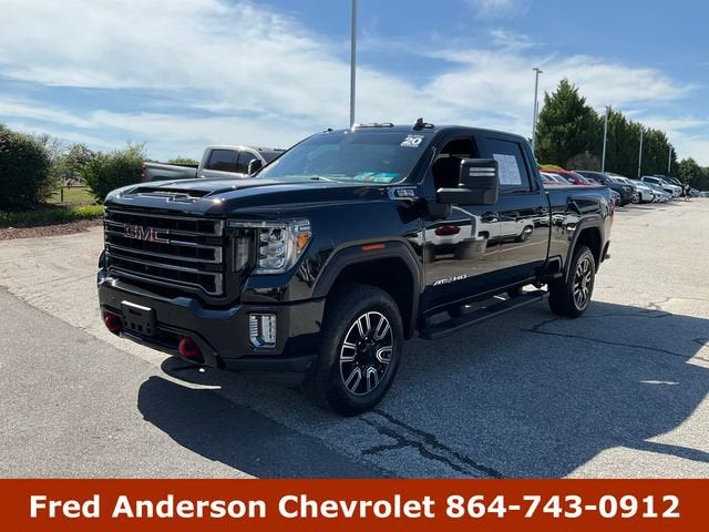 2020 GMC Sierra 4WD Crew Cab Standard Box AT4's photo