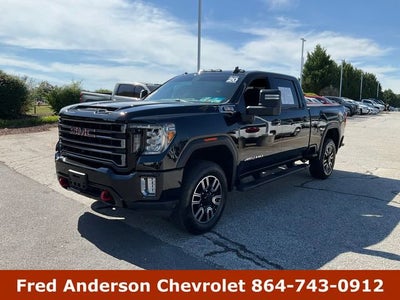 2020 GMC Sierra 2500 HD AT4