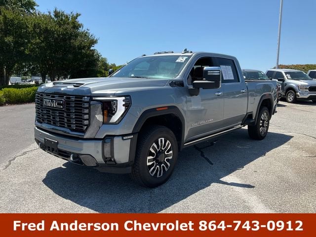 2024 GMC Sierra 2500 HD Denali Ultimate
