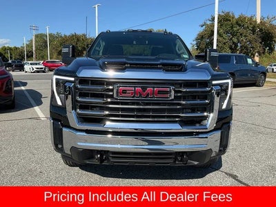 2026 GMC Sierra 2500 HD SLE
