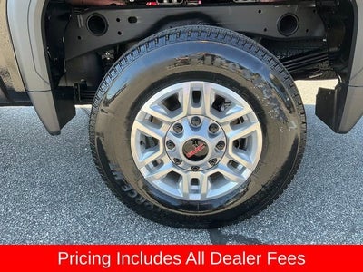 2026 GMC Sierra 2500 HD SLE
