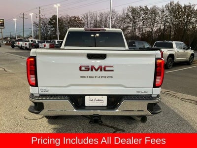 2026 GMC Sierra 2500 HD SLE
