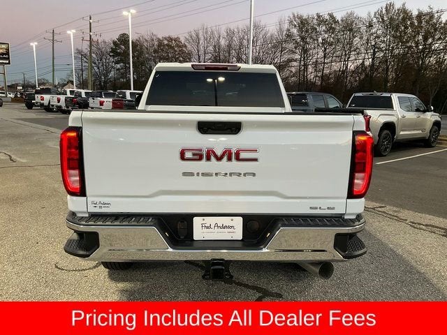 2026 GMC Sierra 2500 HD SLE