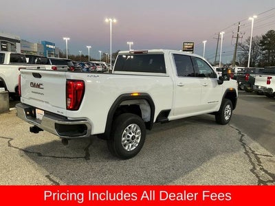 2026 GMC Sierra 2500 HD SLE