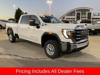 2026 GMC Sierra 2500 HD SLE