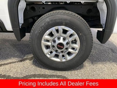 2026 GMC Sierra 2500 HD SLE
