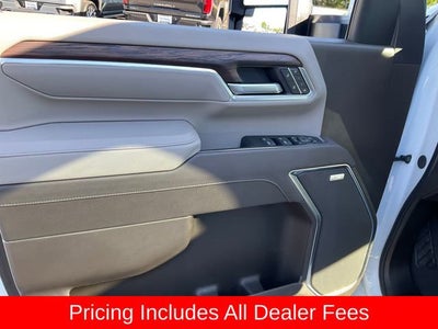 2025 GMC Sierra 2500 HD SLT