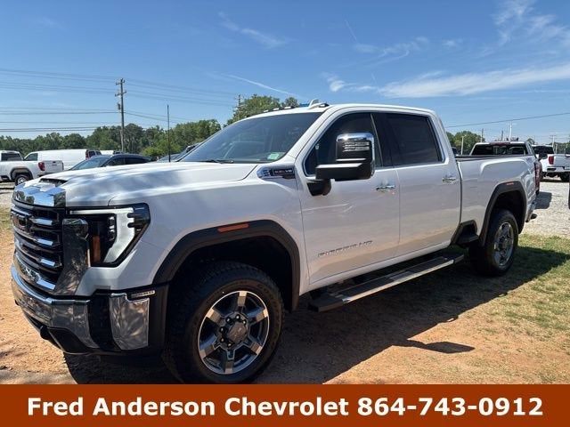 2026 GMC Sierra 2500 HD SLT