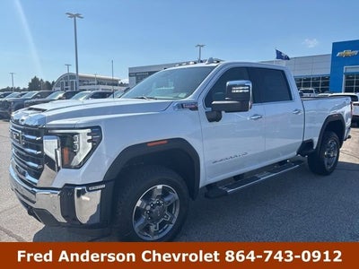 2026 GMC Sierra 2500 HD SLT