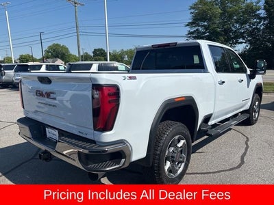 2026 GMC Sierra 2500 HD SLT