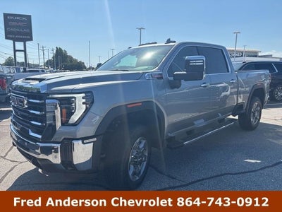 2026 GMC Sierra 2500 HD SLT