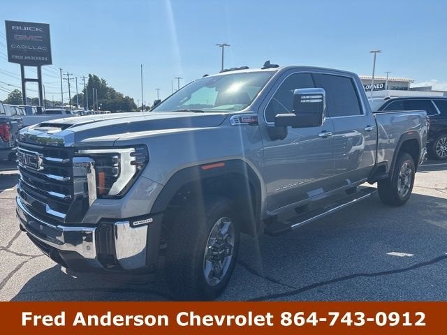 2026 GMC Sierra 2500 HD SLT