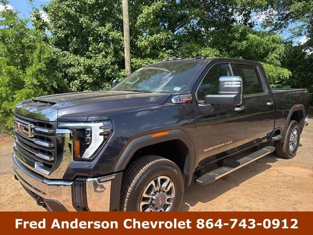 2026 GMC Sierra 2500 HD SLT