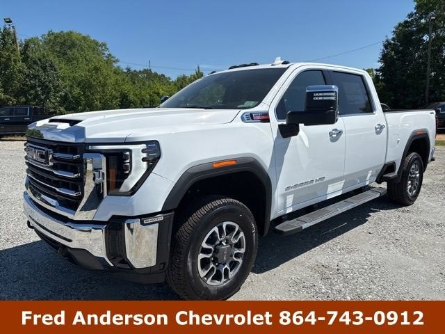 2026 GMC Sierra 2500 HD SLT