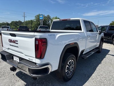 2026 GMC Sierra 2500 HD SLT