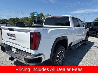 2026 GMC Sierra 2500 HD SLT