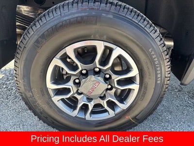2026 GMC Sierra 2500 HD SLT