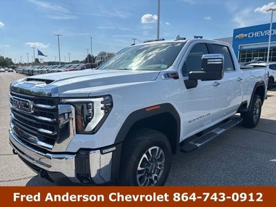 2026 GMC Sierra 2500 HD SLT