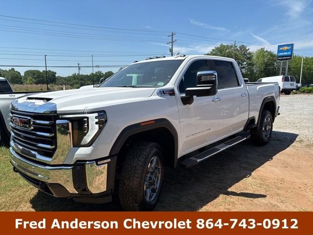 2026 GMC Sierra 2500 HD SLT