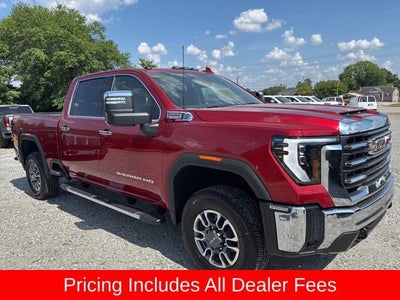 2026 GMC Sierra 2500 HD SLT
