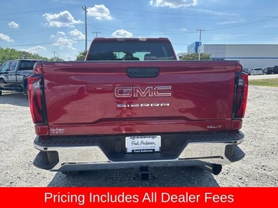 2026 GMC Sierra 2500 HD SLT